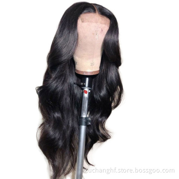 Perruque Body Wave Closure Wig Human Hair Bodywave Hd Lace Front Wig Lace Frontal Wig Transparent 4x4 30 Inch Free Part 13x4